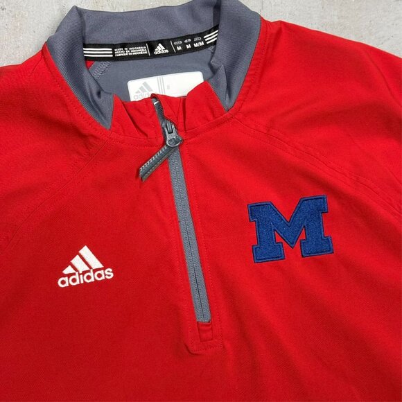 Adidas Team Issue Shell Jacket Windbreaker Medium - Picture 4 of 10